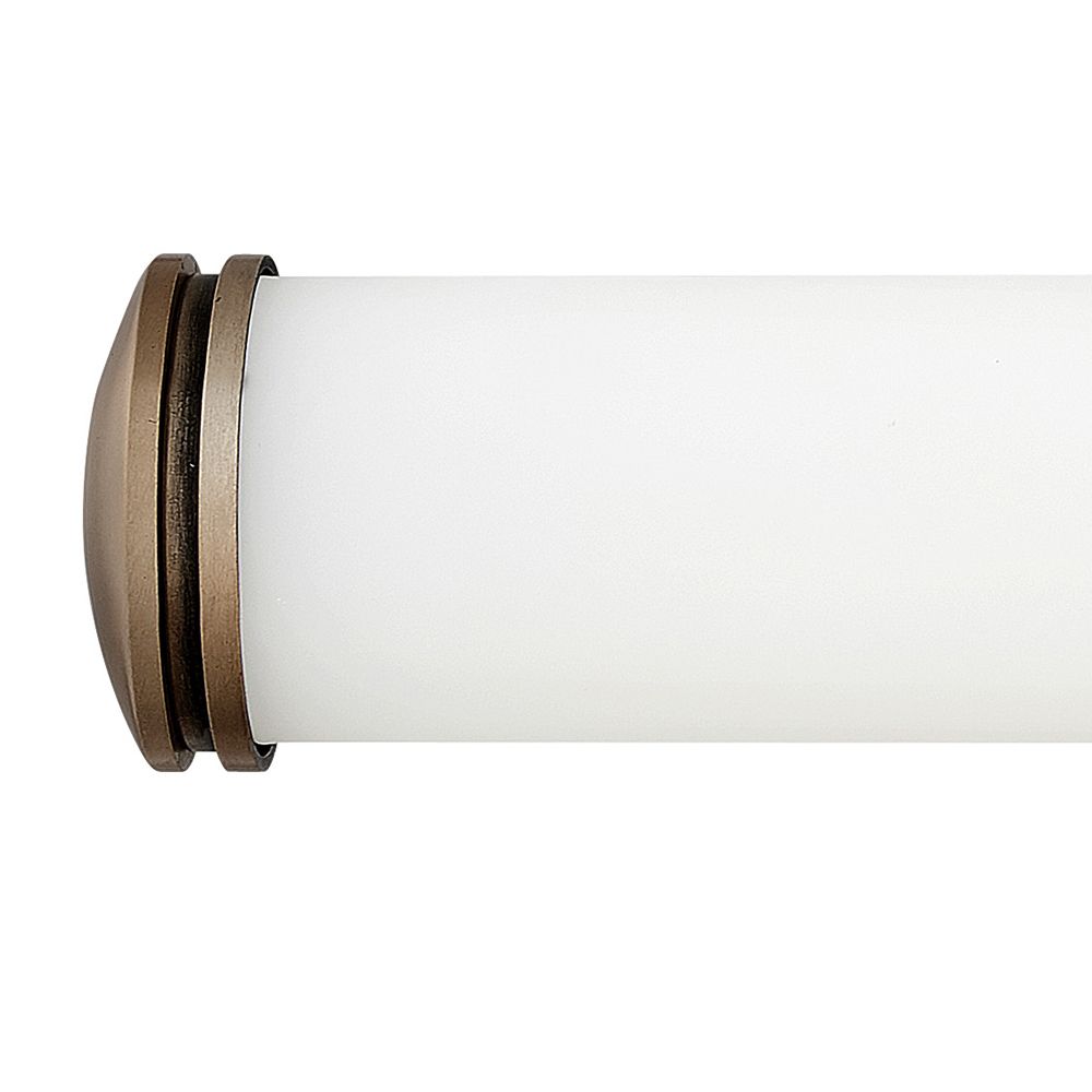 Image 5 Hinkley Remi 23 3/4" Wide Champagne Bronze LED Bath Light more views