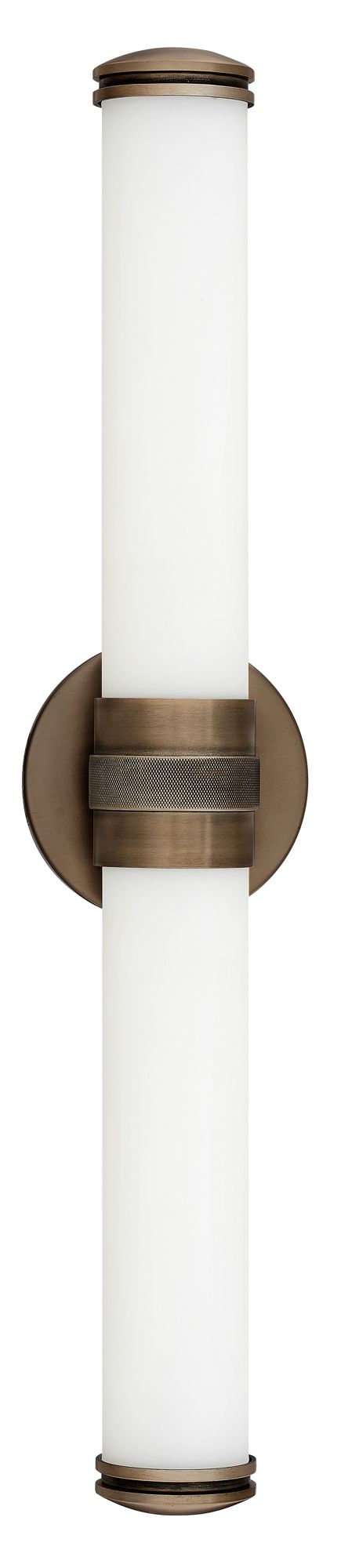 Image 6 Hinkley Remi 23 3/4" Wide Champagne Bronze LED Bath Light more views