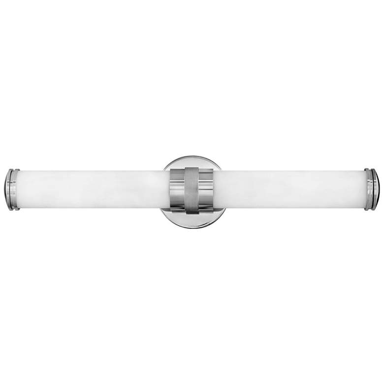 Image 2 Hinkley Remi 23 3/4 inch Wide Chrome Aluminum LED Bath Light