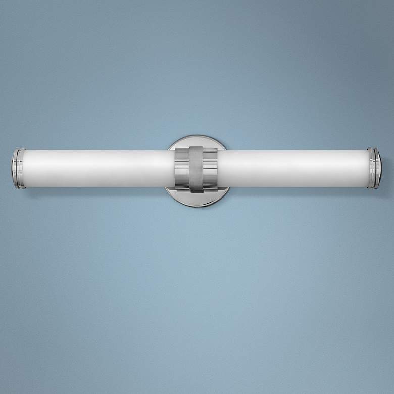 Image 1 Hinkley Remi 23 3/4" Wide Chrome Aluminum LED Bath Light