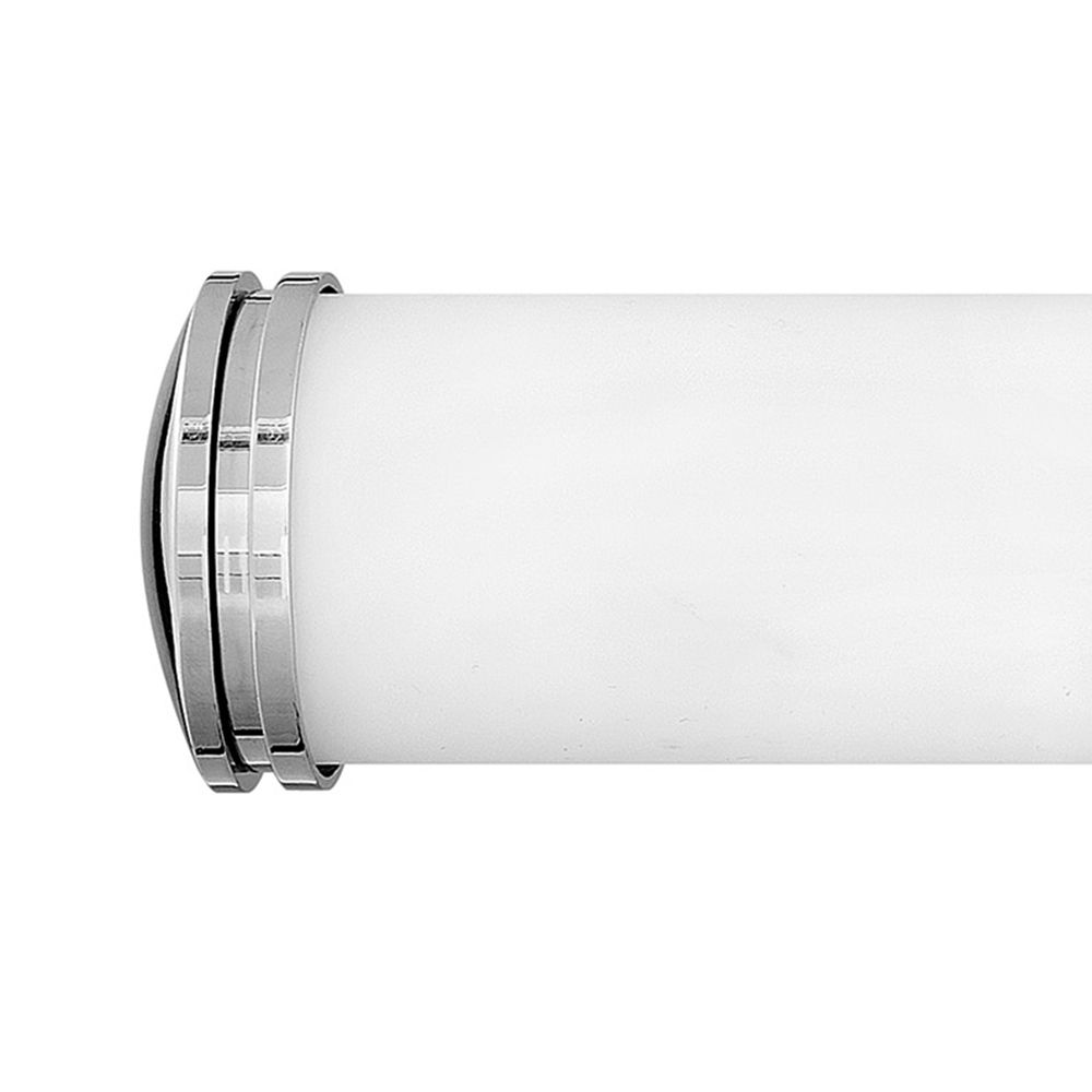 Image 6 Hinkley Remi 23 3/4" Wide Chrome Aluminum LED Bath Light more views