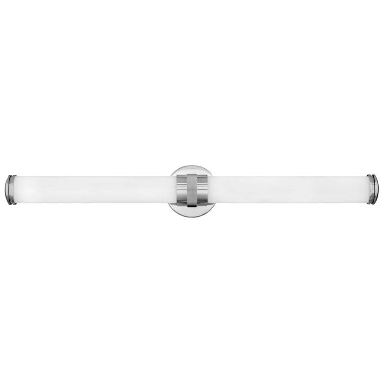 Image 1 Hinkley Remi 32 3/4 inch Wide Chrome Aluminum LED Bath Light