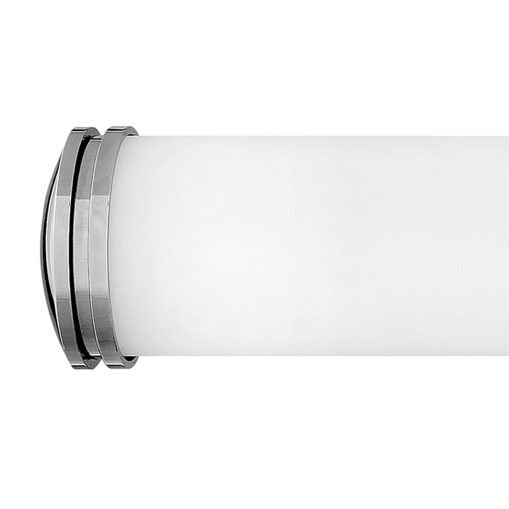 Image 5 Hinkley Remi 32 3/4" Wide Chrome Aluminum LED Bath Light more views