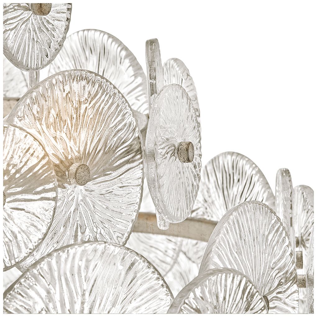 Image 6 Hinkley Rene 30 1/2" Wide Glacial Multi-Tiered Chandelier more views