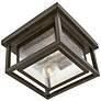 5_Hinkley Republic 11" Wide Oil Rubbed Bronze Outdoor Ceiling Light more views