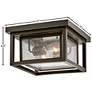 6_Hinkley Republic 11" Wide Oil Rubbed Bronze Outdoor Ceiling Light more views