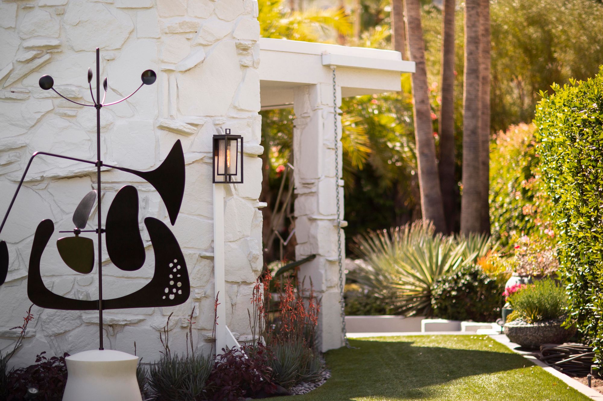 Hinkley Republic 12" High Black Modern Outdoor Wall Light