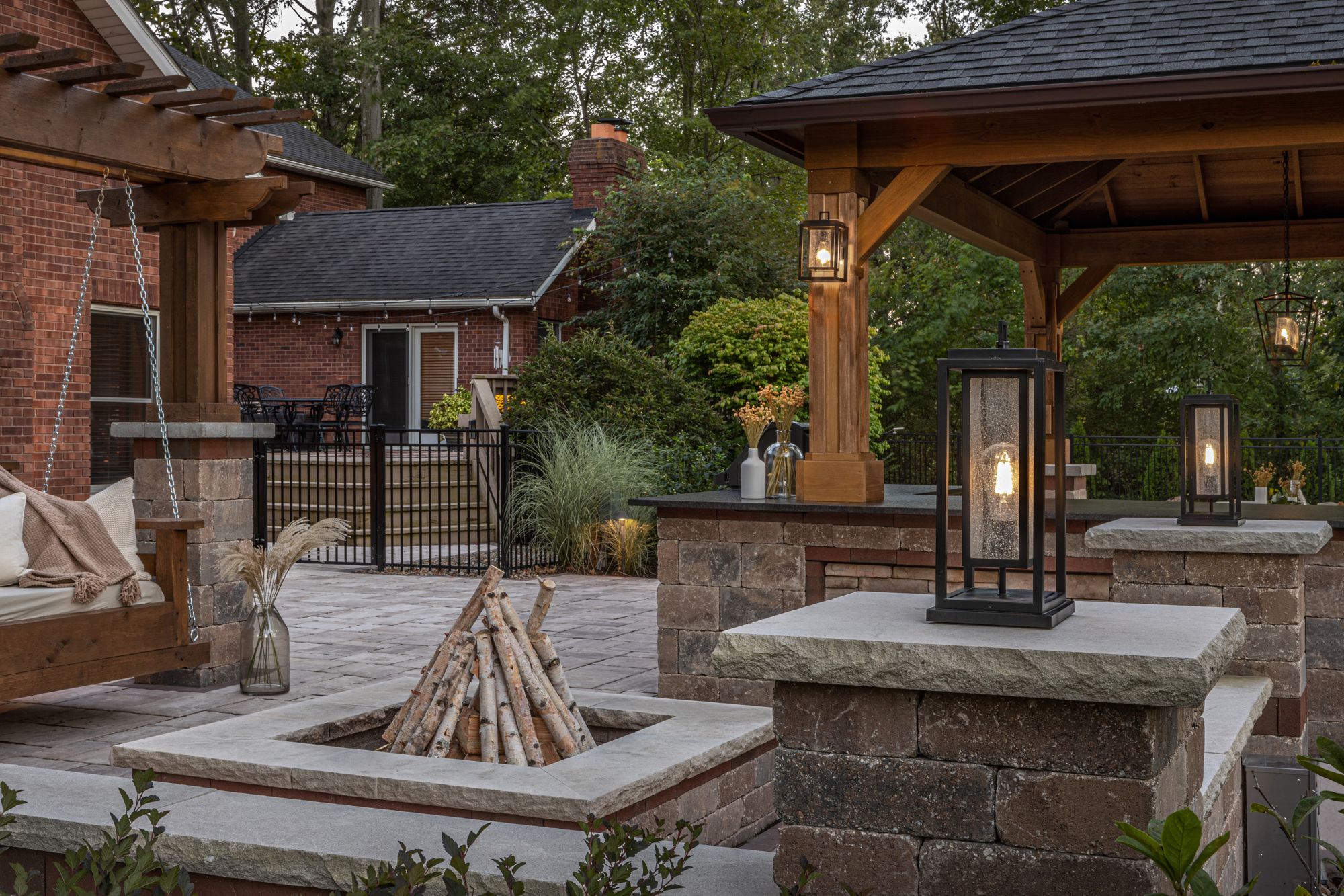 Hinkley Republic 12" High Black Outdoor Wall Light