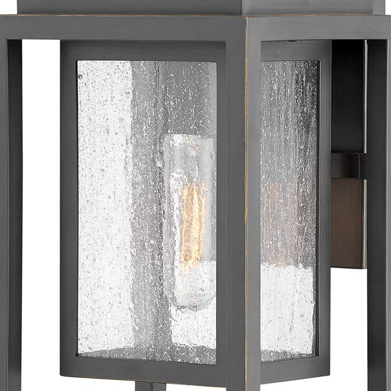 Image 2 Hinkley Republic 12" High Bronze Modern Outdoor Wall Light more views