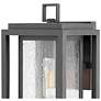 3_Hinkley Republic 12" High Bronze Modern Outdoor Wall Light more views