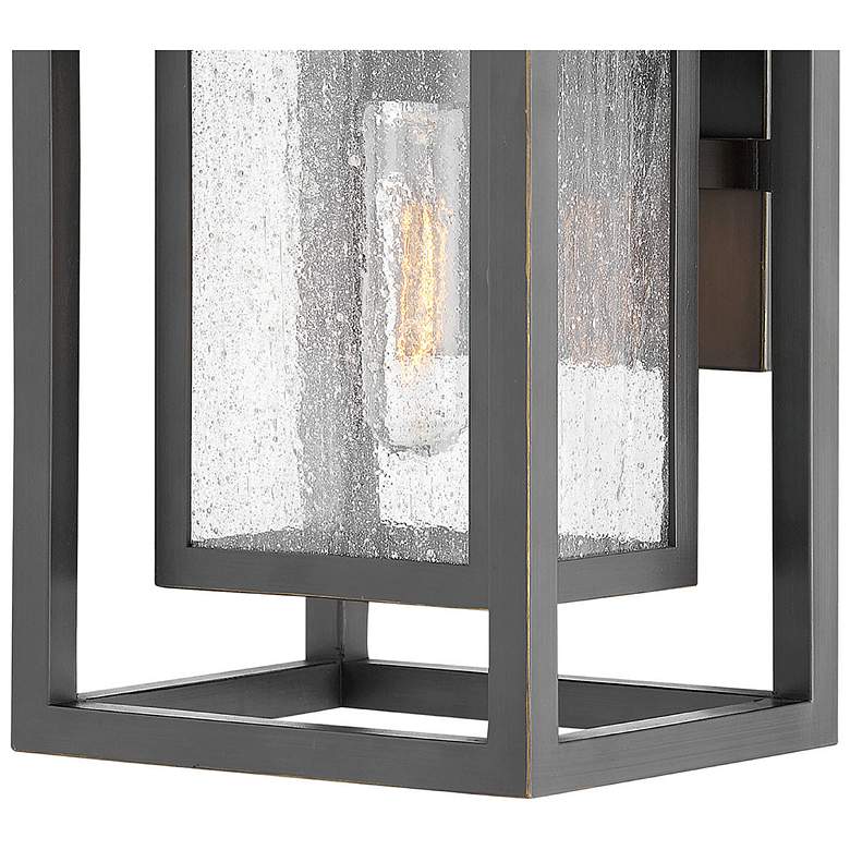 Image 5 Hinkley Republic 12" High Bronze Modern Outdoor Wall Light more views