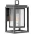 Hinkley Republic 12" Oil-Rubbed Bronze Marine Grade Outdoor Wall Light