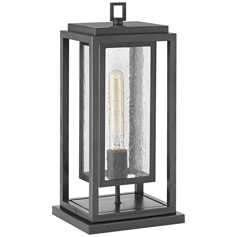 Image 2 Hinkley Republic 16 1/2" Bronze Marine Grade Finish Outdoor Pier Light