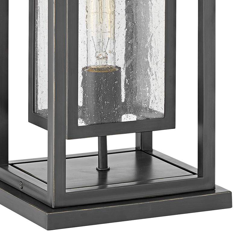 Image 3 Hinkley Republic 16 1/2" Bronze Marine Grade Finish Outdoor Pier Light more views