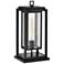Hinkley Republic 16 1/2" High Black Outdoor LED 12V Pier Light