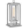 1_Hinkley Republic 16 1/2" Marine Grade Satin Nickel Outdoor Pier Light