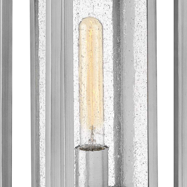 Image 2 Hinkley Republic 16 1/2" Marine Grade Satin Nickel Outdoor Pier Light more views