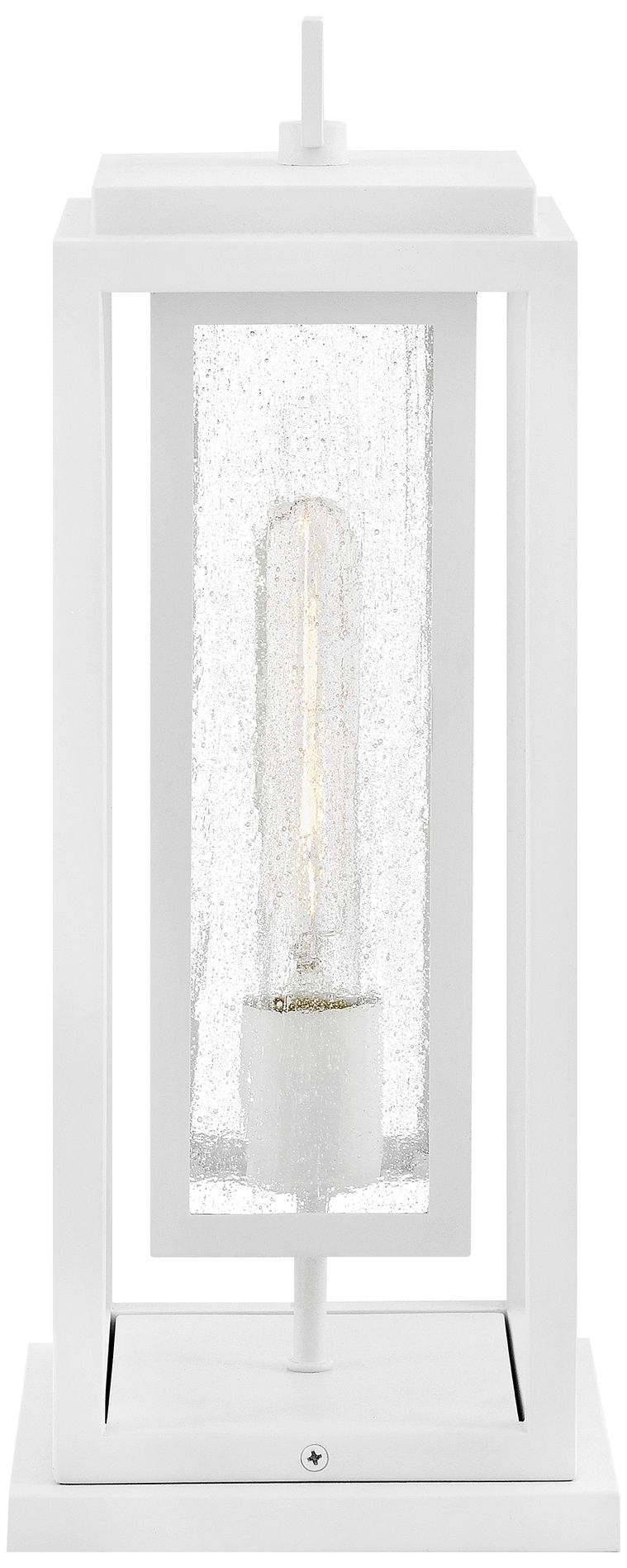 Image 5 Hinkley Republic 16 1/2"H Textured White Outdoor Post Light more views