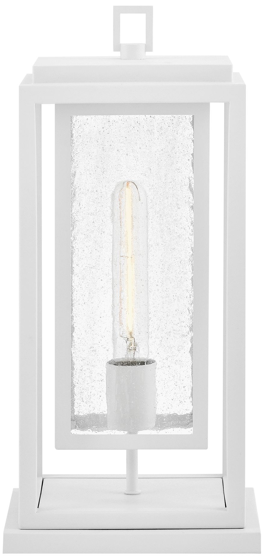 Image 6 Hinkley Republic 16 1/2"H Textured White Outdoor Post Light more views