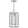 Hinkley Republic 16 3/4" High Satin Nickel Outdoor Hanging Light