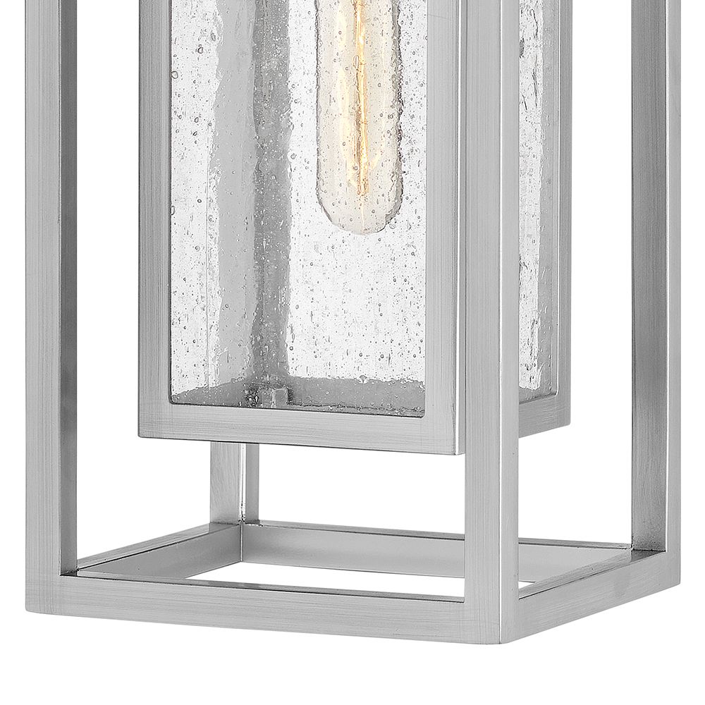 Image 7 Hinkley Republic 16 3/4" High Satin Nickel Outdoor Hanging Light more views