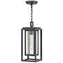 1_Hinkley Republic 16 3/4" Oil Rubbed Bronze LED Outdoor Hanging Light