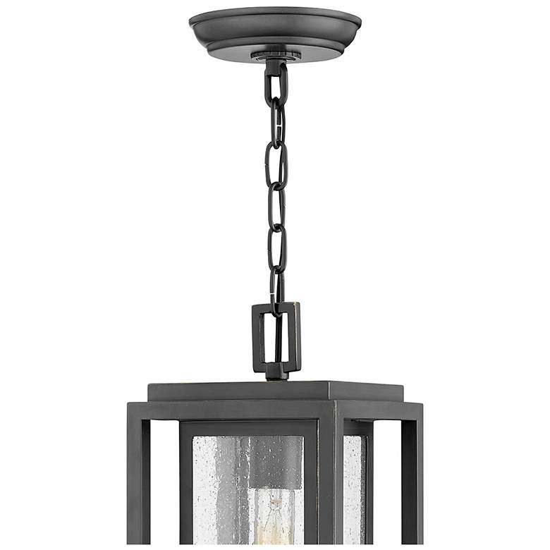 Image 3 Hinkley Republic 16 3/4" Oil Rubbed Bronze LED Outdoor Hanging Light more views