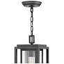 3_Hinkley Republic 16 3/4" Oil Rubbed Bronze LED Outdoor Hanging Light more views