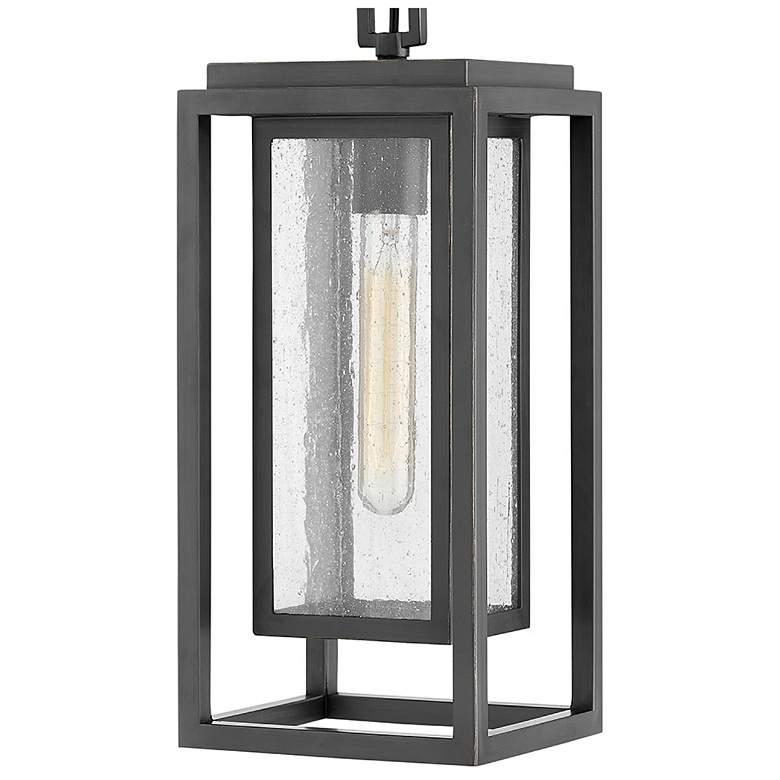 Image 5 Hinkley Republic 16 3/4" Oil Rubbed Bronze LED Outdoor Hanging Light more views