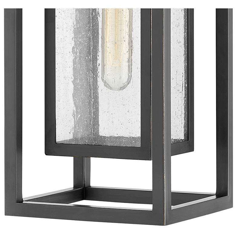Image 6 Hinkley Republic 16 3/4" Oil Rubbed Bronze LED Outdoor Hanging Light more views