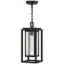 2_Hinkley Republic 16 3/4"H Black LED Outdoor Hanging Light more views