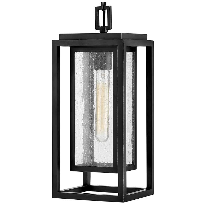 Image 7 Hinkley Republic 16 3/4"H Black LED Outdoor Hanging Light more views
