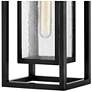 7_Hinkley Republic 16 3/4"H Black LED Outdoor Hanging Light more views