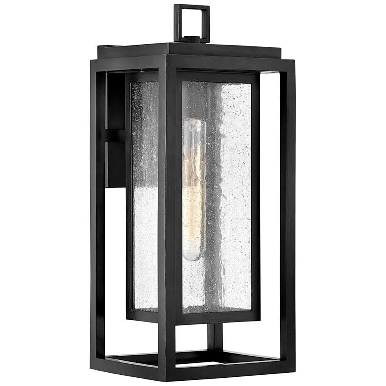 Image 2 Hinkley Republic 16 inch High Black Outdoor Wall Light