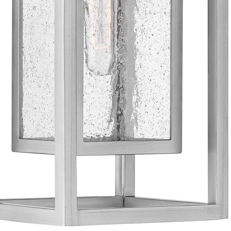 Image 3 Hinkley Republic 16 inch High Satin Nickel Outdoor Wall Light more views
