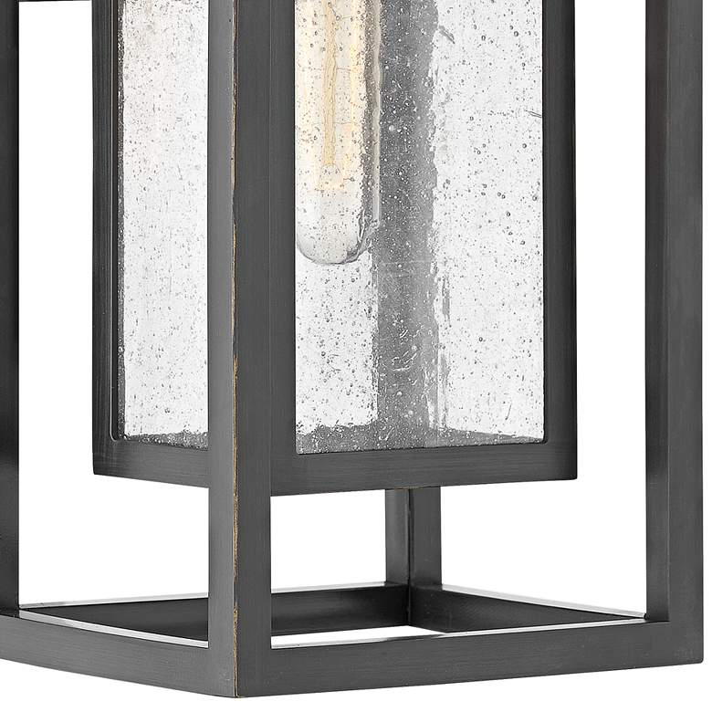 Image 2 Hinkley Republic 16"H Oil-Rubbed Bronze Outdoor Wall Light more views