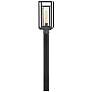 1_Hinkley Republic 17" High Bronze LED Outdoor Post Light