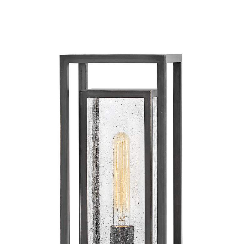 Image 5 Hinkley Republic 17" High Bronze LED Outdoor Post Light more views