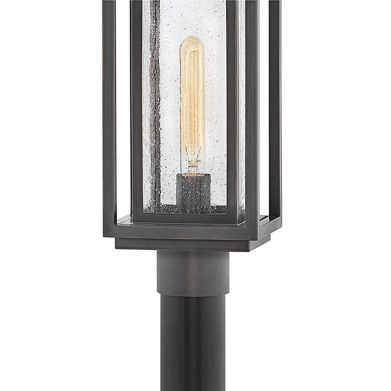 Image 6 Hinkley Republic 17" High Bronze LED Outdoor Post Light more views