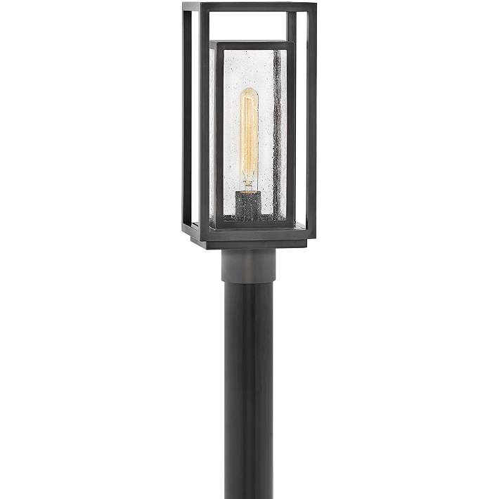 Hinkley 1601OZ-LV Raley 4-Light Oil Rubbed Bronze Outdoor Post