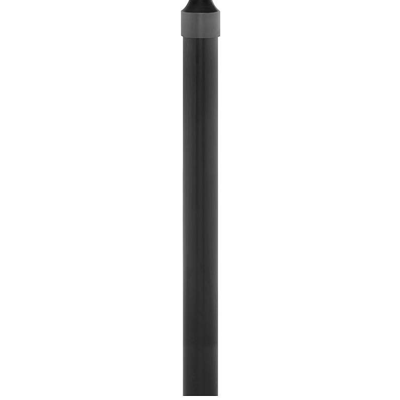 Image 3 Hinkley Republic 17" High Rectangular Black Outdoor Post Light more views