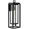 Hinkley Republic 20" High Black LED Outdoor Wall Light