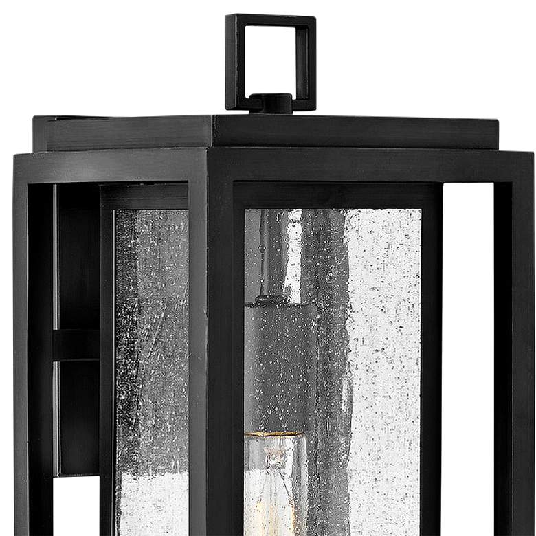 Image 4 Hinkley Republic 20" High Black LED Outdoor Wall Light more views