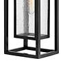5_Hinkley Republic 20" High Black LED Outdoor Wall Light more views