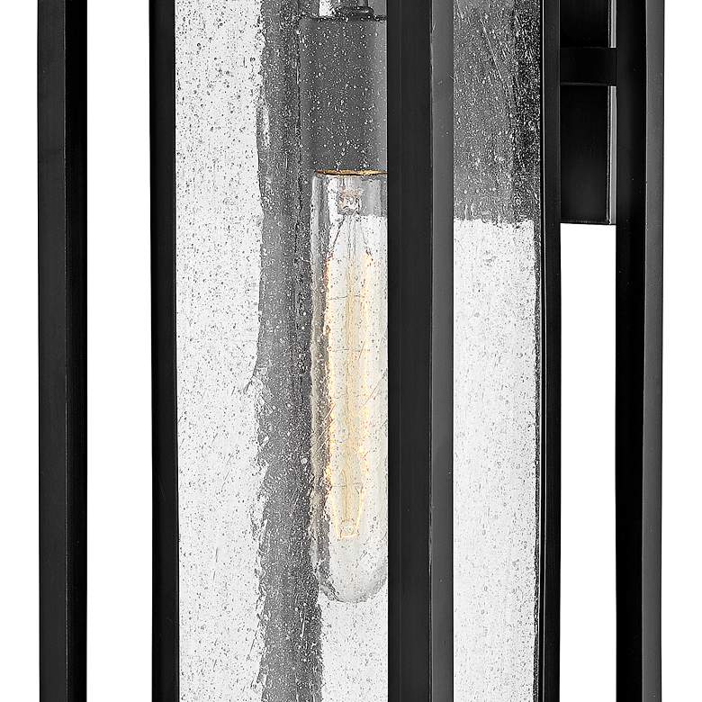 Image 6 Hinkley Republic 20" High Black LED Outdoor Wall Light more views
