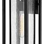 6_Hinkley Republic 20" High Black LED Outdoor Wall Light more views