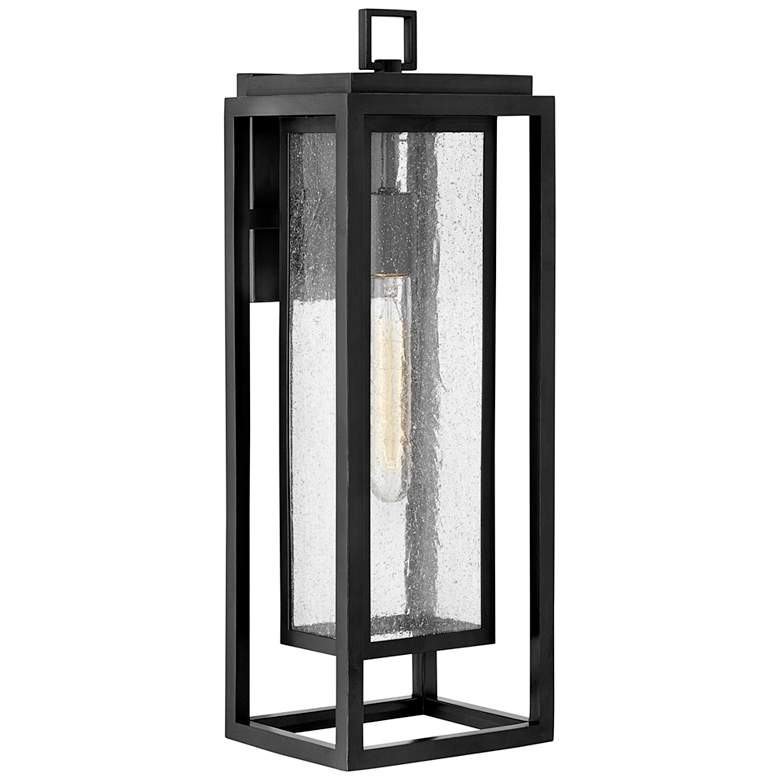 Image 2 Hinkley Republic 20 inch High Black Outdoor Wall Light