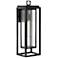 Hinkley Republic 20" High Black Rectangular Outdoor Wall Light