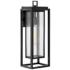 Hinkley Republic 20" High Black Rectangular Outdoor Wall Light