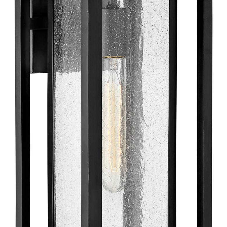 Image 3 Hinkley Republic 20" High Black Rectangular Outdoor Wall Light more views